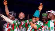 Osun 2022: Tension as evidence shows Davido’s uncle, Adeleke, may not be sworn-in as governor