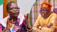 Ex-minister Ezekwesili dares Tinubu, rejects new national anthem: “No one can suppress my right”