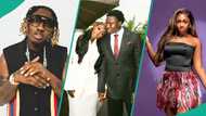 “He’s very shy”: Zlatan Ibile’s fiancée Davita opens up about how they met, shares what the rapper did