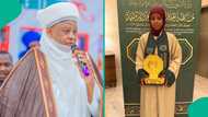 Sultan ya taya Maryam Dan'azumi murnar lashe gasar Kur'ani ta duniya