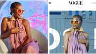 Davido’s baby mama Sophie recognized by CNN, Vogue Magazine, over outfit to Lagos Fashion Week