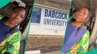 Babcock University student goes viral over semester resumption challenges