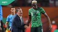 AFCON 2023: Osimhen joins training after being declared fit to face South Africa, video trends