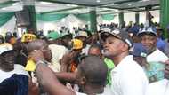 Breaking: Uneasy calm in Lagos as 2 NURTW factions fights dirty