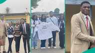 UNIBEN final year students buy sign-out shirt for friend who died before graduation, video trends