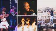 Ayra Starr hugs Don Jazzy at Afro Nation show in Portugal, shares pics & videos, many react: "Proud dad vibe"