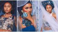 Afrocentric glamour: Temi Otedola sports mindblowing ensembles for birthday shoot