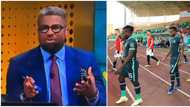 Iyalaya: Video of funny moment sport pundit switched to Yoruba lingua while reporting Nigeria's AFCON loss