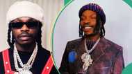 “His family go stream am”: Naira Marley drops song after getting cancelled over Mohbad, peeps react