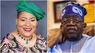 "Goodnight Yeye", Tinubu mourns death of close ally Kemi Nelson