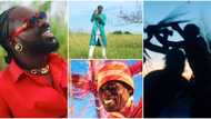 “Party no dey stop inside bush?” Adekunle Gold’s music video under fire, fans claim he's doing Grammy style