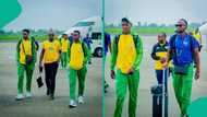 "Abeg o, seniorman": Rwanda player speaks pidgin English ahead of World Cup qualifiers vs Nigeria, video