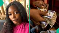Lady who bought dollars at N1,790 laments as naira appreciates massively, shares how much she lost