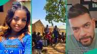 Oyinbo suitor joins through video call as bride price ceremony holds in Nigeria without him