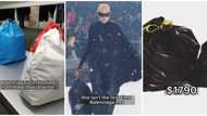 Reactions as Balenciaga sells trash bag for over N700k: "It’s giving 21st century 419"
