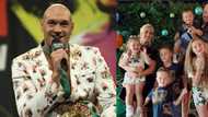 Jubilation as WBC champion Tyson Fury reveals he is expecting 6th child from wife Paris