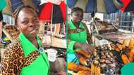 Corn seller who claims she makes N2.5 million per month goes viral, video sparks debate