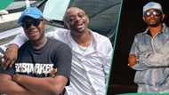 Sean Tizzle's appearance at event causes stir, Cute Abiola defends him:"He just finished performing"