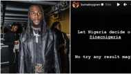 “Medicine after death”: Burna Boy finally speaks about Nigeria’s presidential election, issues warning to INEC