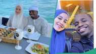 Young couple who got married at the age of 21 shares their first trip to Dubai