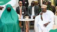 Nigerians reacts as Tinubu pays visit to Buhari’s family in Kaduna