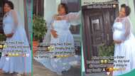 Nigerian woman gives birth 18 years after her two children died, video melts hearts online