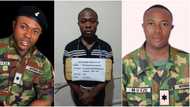 Fraud: Nigerian Army arrests polytechnic student posing as a lieutenant (photos)