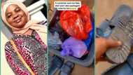 "It's payback time": Businesswoman picks trash from dustbin, delivers them to customer who sent fake alert