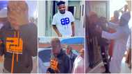 Actor Ijoba Lande sheds tears as he gets found days after going missing, videos of him causes stir