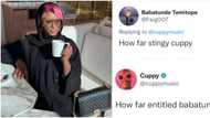 “This response went to Harvard”: Fans praise DJ Cuppy’s hot clapback to troll who called her stingy