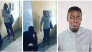 UNILAG lecturer turns relationship counselor, settles quarrel between couples right inside class