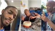 Nigerian man who beat cancer 3 times before turning 24 lights up social media with inspiring story (photos)