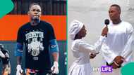 "Biggest shock ever": Reactions as Israel Adesanya attends Celestial Church in Lagos, clip trends