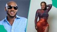 2Baba celebrates his 2nd baby mama Pero Adeniyi amid rumours about marriage with Natasha Osawaru