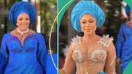 "Snatched and still straight": Asoebi ladies show off curves, stun in stylish corset dresses