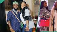 "Na my wife's car be dis": Davido pulls up at Zlatan Ibile's house in Chioma's car, fans drool