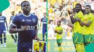 Super Eagles star receives standing ovation in France as he returns to club for pre-season