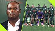 Eguavoen speaks about coaching Nigeria through upcoming World Cup qualifiers