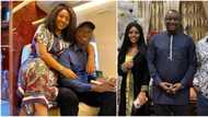 Ned Nwoko and Regina Daniels host Festus Keyamo in their Abuja home