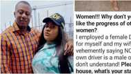 My husband cannot employ a female driver: Nkechi Blessing reacts to trending online post