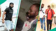Davido's lookalike weeps following assault by Morgan Dmw: "All because I wanted to see O.B.O"