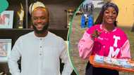 "God see me too oh": Seyi Tinubu gifts philanthropist content creator 10 million naira