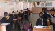 Best teacher: Massive reactions trail heartwarming video of school kids singing in class with teacher