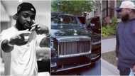 McLaren on the way: Davido set to buy another luxury car 3 months after he got N240m Rolls Royce