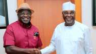 Top southeast governor visits Atiku after PDP presidential primary as party candidate reveals next plan