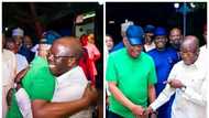 2023: "We are now friends", Wike apologises to Oshiomhole, regrets working for Obaseki’s re-election