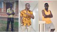 "Money is talking": Young man transforms from dark to glowing skin, video of his handsome body goes viral