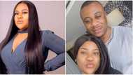 I dey try: Nkechi Blessing's politician hubby hails himself as he shares photo of actress