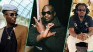 Wizkid, Olamide and Wande Coal leave fans anticipating as they meet up in studio, video trends