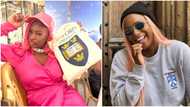 “I didn't get a distinction but I passed”: DJ Cuppy celebrates as she finally graduates from Oxford University